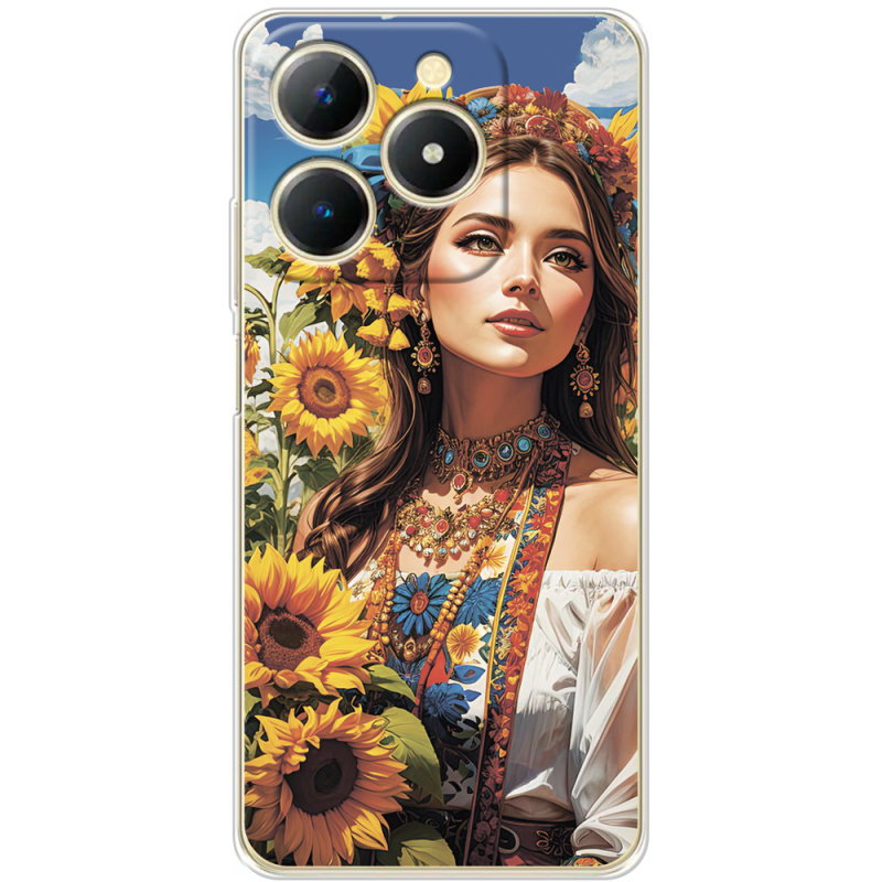 Чохол BoxFace Realme Note 70 Сонячна Душа