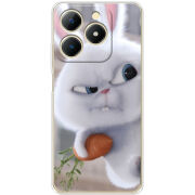 Чохол BoxFace Realme Note 70 Rabbit Snowball