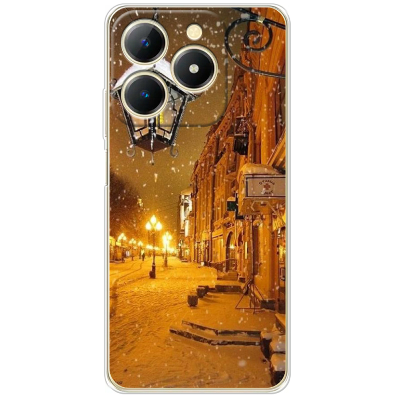 Чохол BoxFace Realme Note 70 Night Street