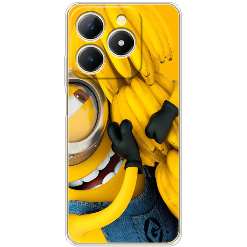 Чохол BoxFace Realme Note 70 Миньон Стюарт