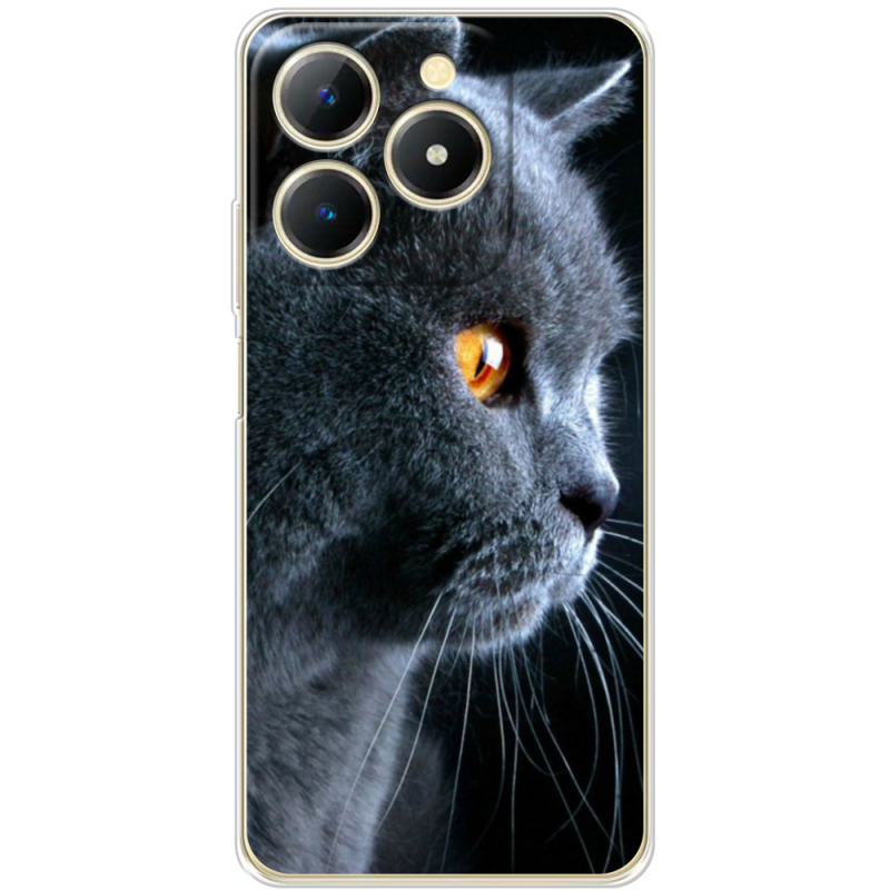 Чохол BoxFace Realme Note 70 English cat