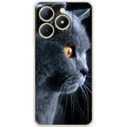 Чохол BoxFace Realme Note 70 English cat