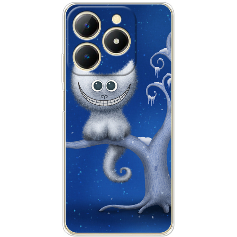Чохол BoxFace Realme Note 70 Smile Cheshire Cat