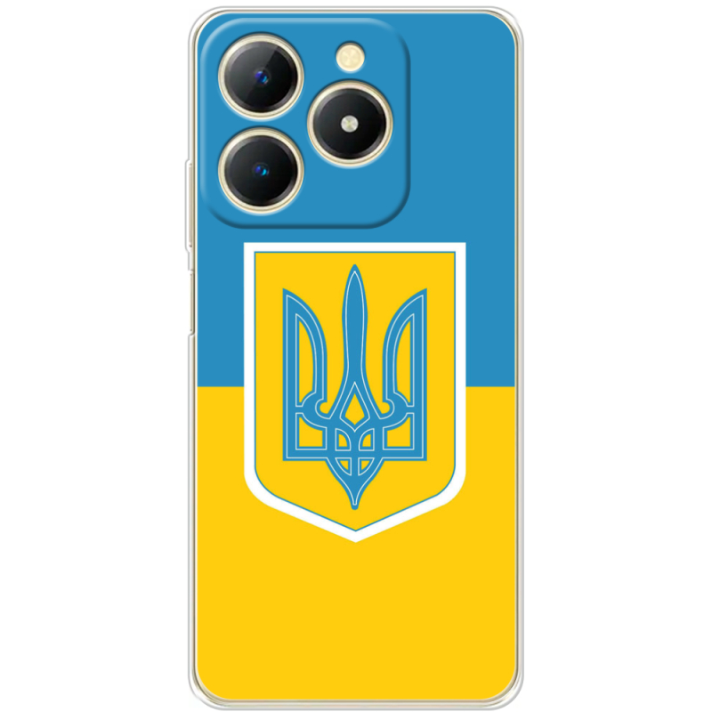 Чохол BoxFace Realme Note 70 Герб України