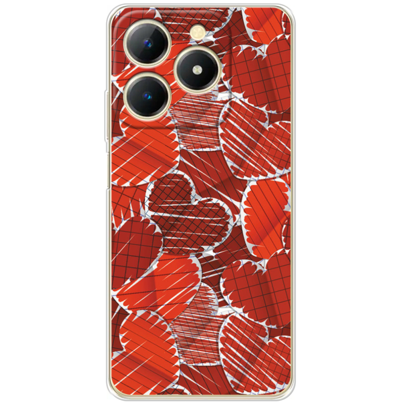 Чохол BoxFace Realme Note 70 Heart Strings