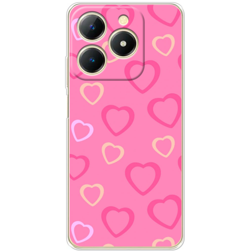 Чохол BoxFace Realme Note 70 Sugar Hearts