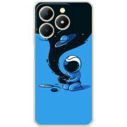 Чохол BoxFace Realme Note 70 Galaxy Art