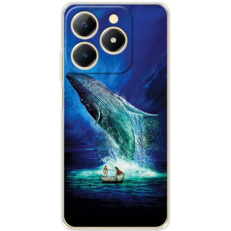 Чохол BoxFace Realme Note 70 Sea Giant