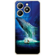 Чохол BoxFace Realme Note 70 Sea Giant