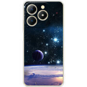 Чохол BoxFace Realme Note 70 Space Landscape