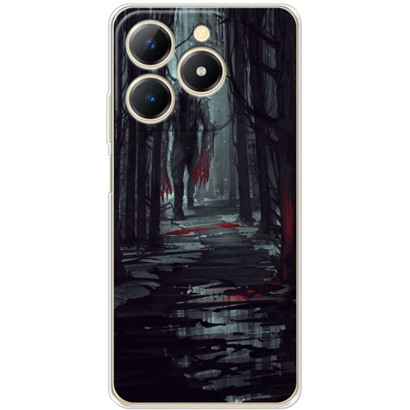 Чохол BoxFace Realme Note 70 Forest and Beast
