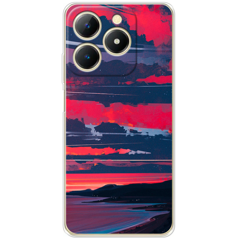 Чохол BoxFace Realme Note 70 Heaven b