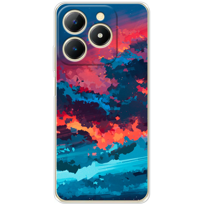 Чохол BoxFace Realme Note 70 Thunderclouds