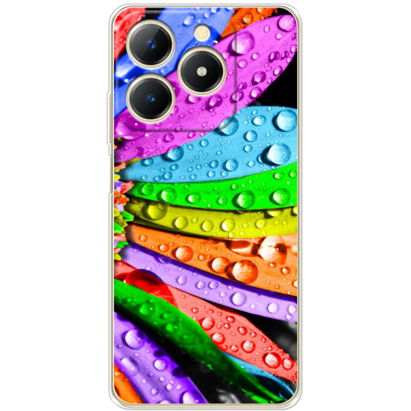 Чохол BoxFace Realme Note 70 Colored Chamomile