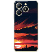 Чохол BoxFace Realme Note 70 Sundown