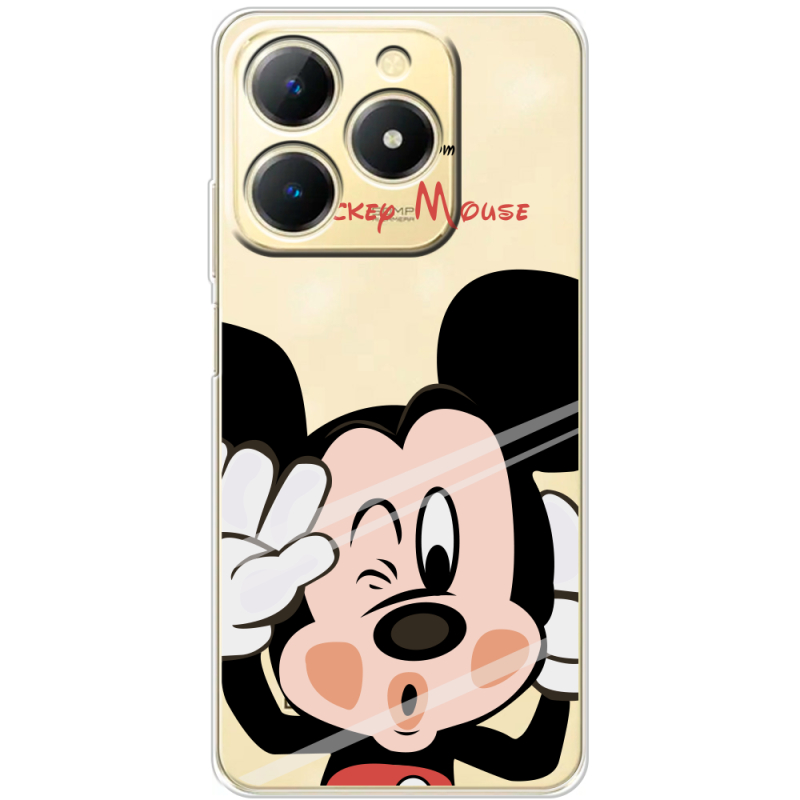 Прозорий чохол BoxFace Realme Note 70 Mister M