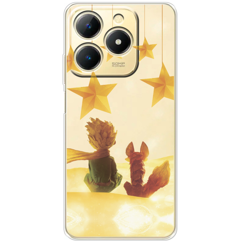 Прозорий чохол BoxFace Realme Note 70 Little Prince