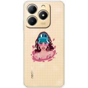 Прозорий чохол BoxFace Realme Note 70 Selena Gomez