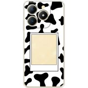 Прозорий чохол BoxFace Realme Note 70 Cow
