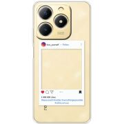 Прозорий чохол BoxFace Realme Note 70 Insta