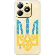 Прозорий чохол BoxFace Realme Note 70 Gold Trident