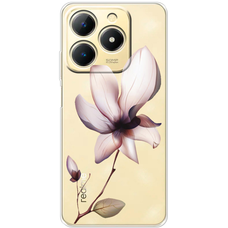 Прозорий чохол BoxFace Realme Note 70 Magnolia