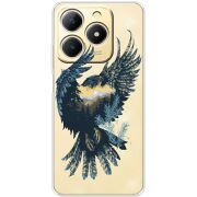 Прозорий чохол BoxFace Realme Note 70 Eagle