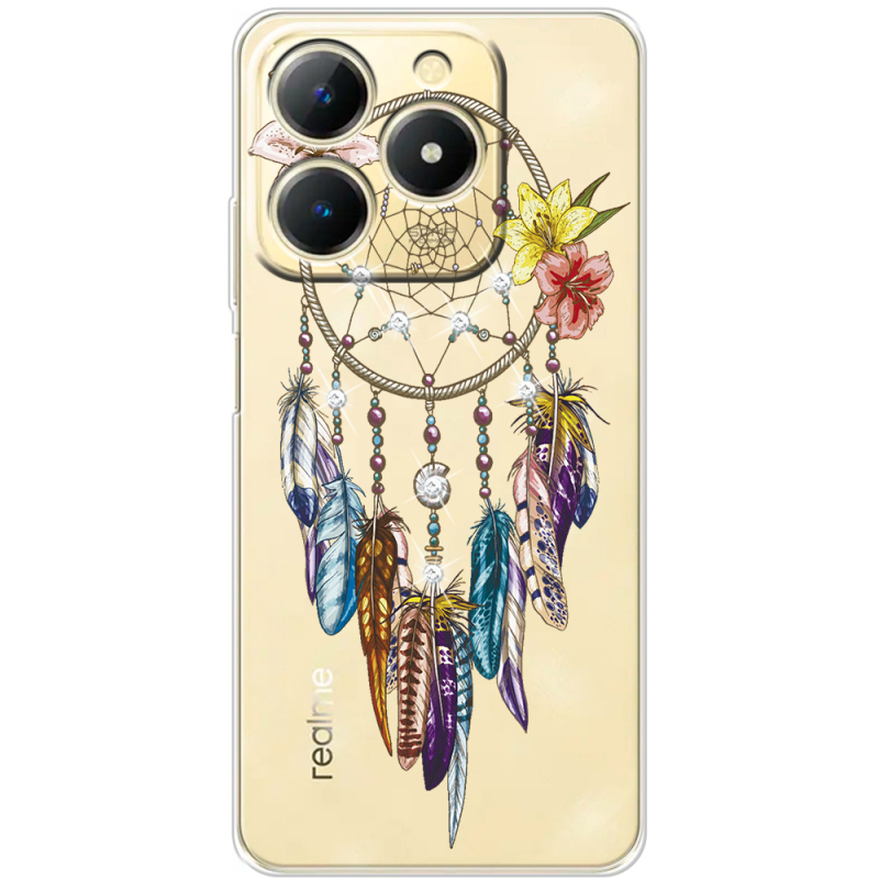 Чохол зі стразами Realme Note 70 Dreamcatcher