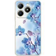Чохол зі стразами Realme Note 70 Orchids