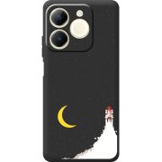 Чорний чохол BoxFace Realme Note 70 Meet The Stars