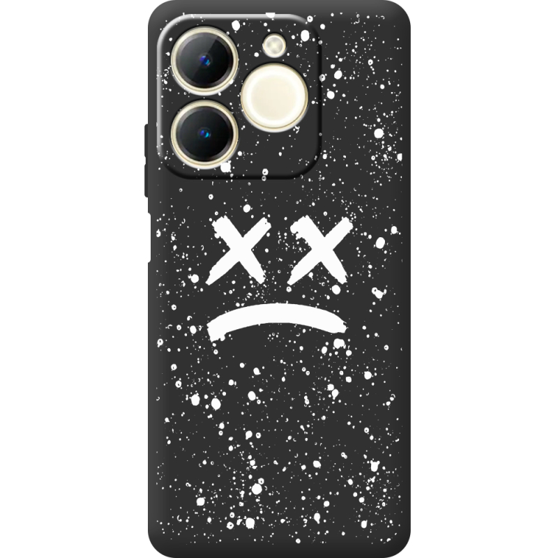 Чорний чохол BoxFace Realme Note 70 Sad Way