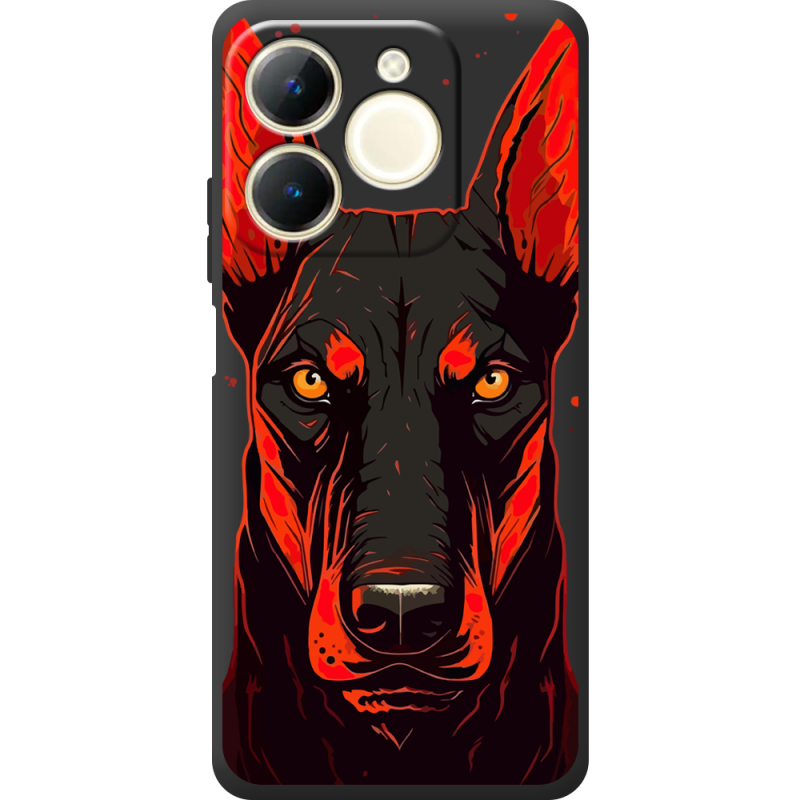 Чорний чохол BoxFace Realme Note 70