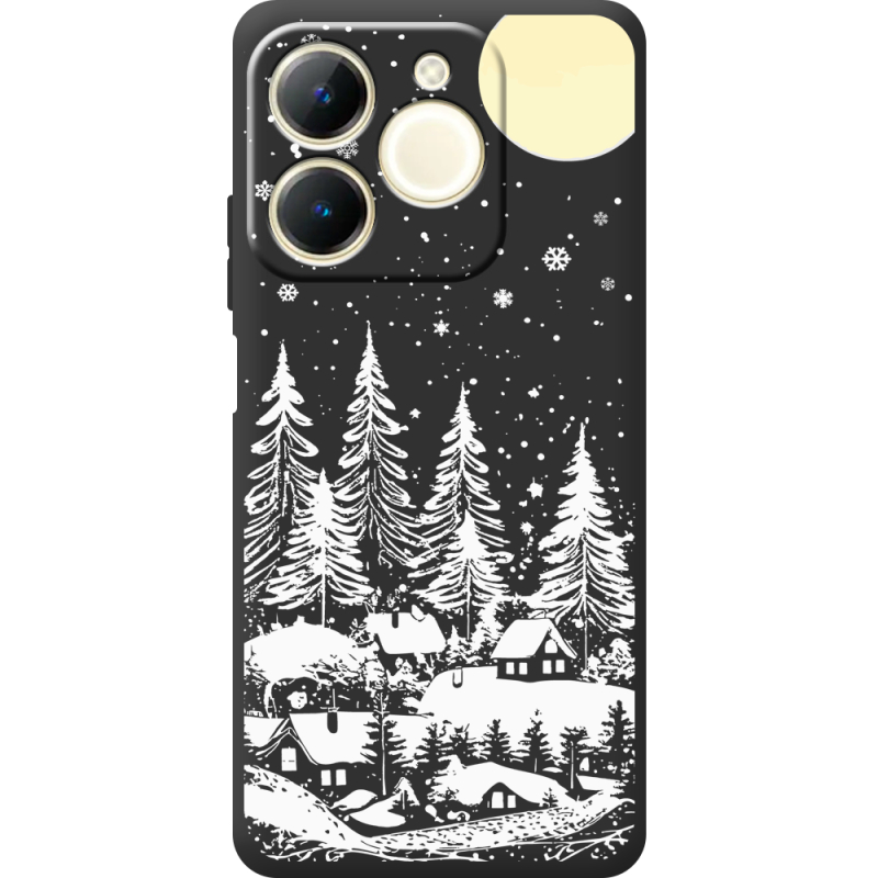 Чорний чохол BoxFace Realme Note 70 