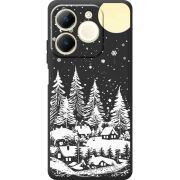 Чорний чохол BoxFace Realme Note 70 