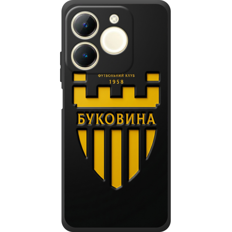 Чорний чохол BoxFace Realme Note 70 