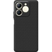 Чорний чохол BoxFace Realme Note 70 Black Barrels