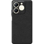 Чорний чохол BoxFace Realme Note 70 