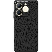 Чорний чохол BoxFace Realme Note 70 