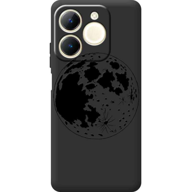 Чорний чохол BoxFace Realme Note 70 Planet