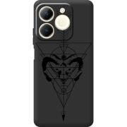 Чорний чохол BoxFace Realme Note 70 