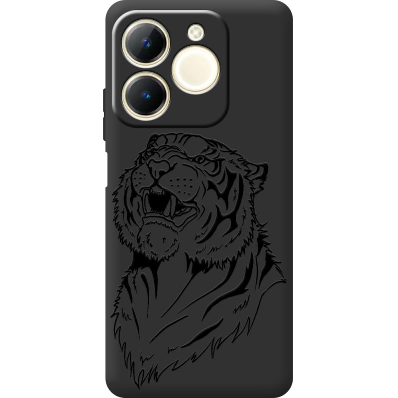 Чорний чохол BoxFace Realme Note 70 