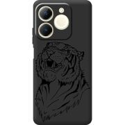 Чорний чохол BoxFace Realme Note 70 