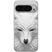 Чохол BoxFace Google Pixel 10 Pro XL White Wolf