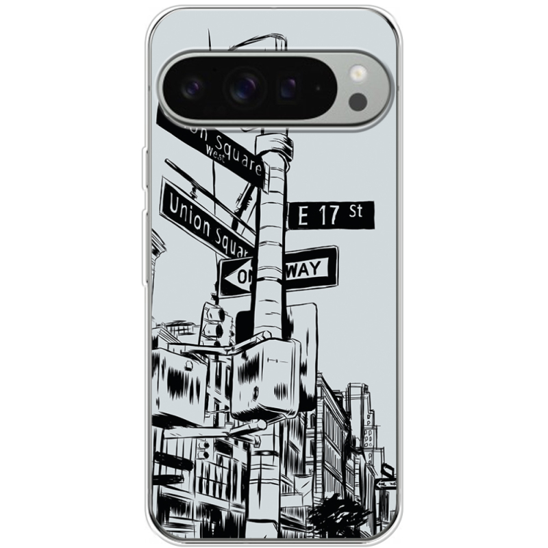 Чохол BoxFace Google Pixel 10 Pro XL 17 Street