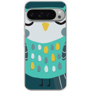 Чохол BoxFace Google Pixel 10 Pro XL Green Owl