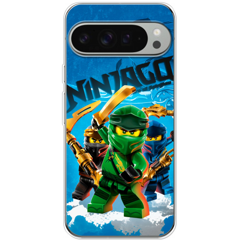 Чохол BoxFace Google Pixel 10 Pro XL Lego Ninjago
