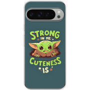 Чохол BoxFace Google Pixel 10 Pro XL Strong in me Cuteness is