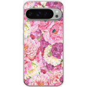 Чохол BoxFace Google Pixel 10 Pro XL Pink Peonies