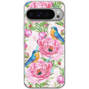 Чохол BoxFace Google Pixel 10 Pro XL Birds and Flowers