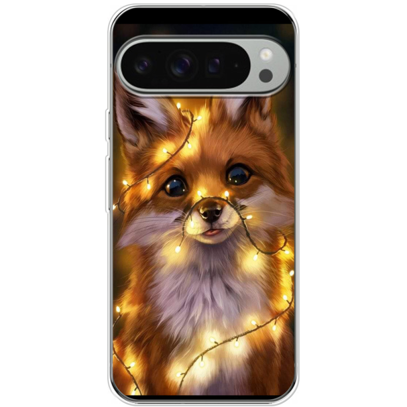 Чохол BoxFace Google Pixel 10 Pro XL Різдвяна лисичка